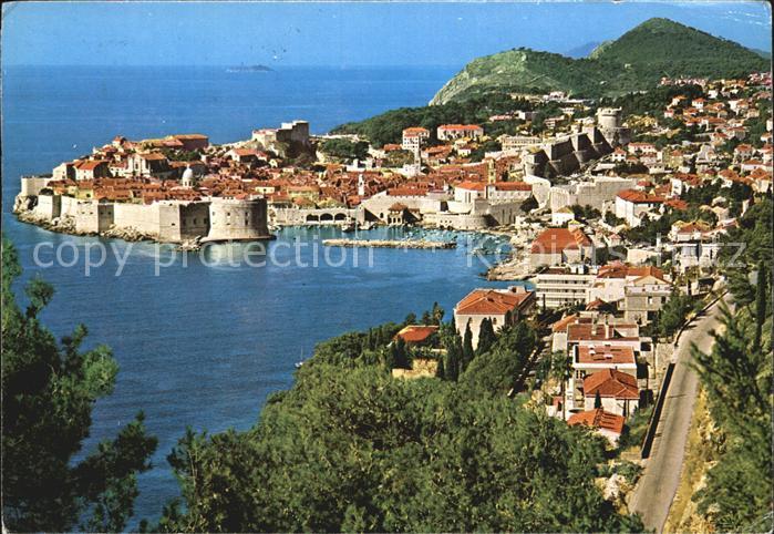 Dubrovnik Ragusa Panorama