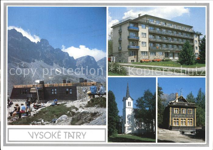 Vysoke Tatry Kirche