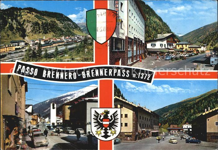 Brennerpass Stadtansichten