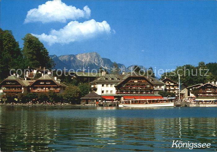 Koenigssee Untersberg