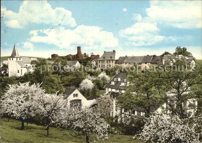Kronenburg Eifel Teilansicht