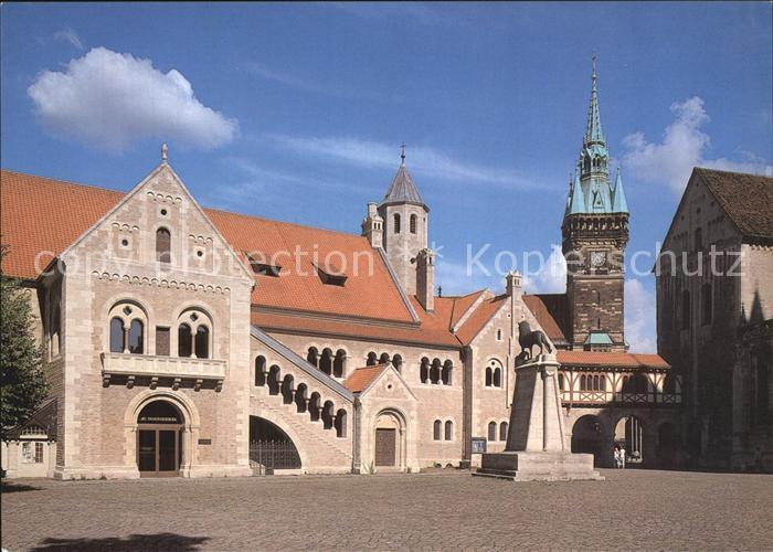 Braunschweig Burg Dankwarderode und Rathaus