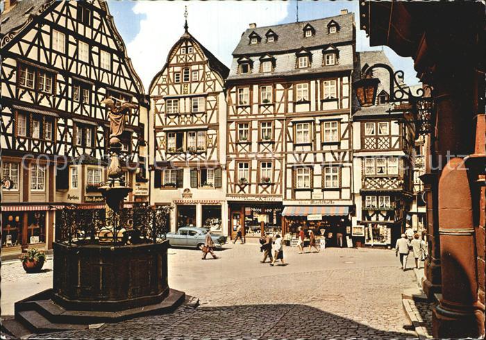 Bernkastel-Kues Marktplatz