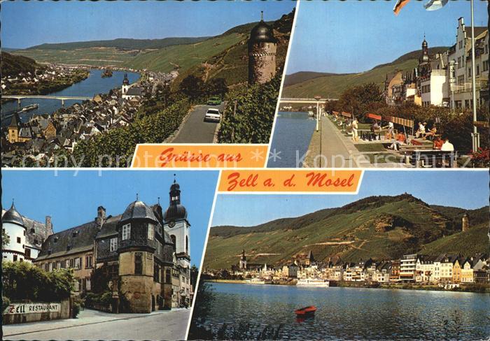 Zell Mosel Weinstadt der schwarzen Katz