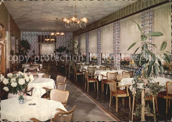 Seebruch Bad Speiseraum