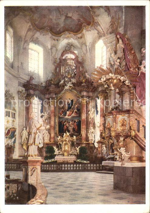 Bad Staffelstein Wallfahrtskierche Vierzehnheiligen