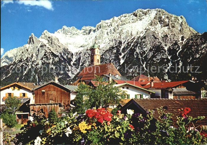 Mittenwald Bayern Panorama