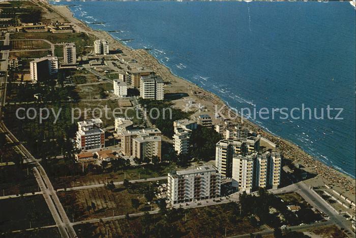 Lido di Pomposa Fliegeraufnahme