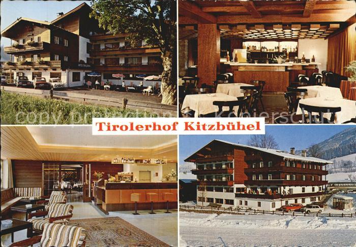 Kitzbuehel Tirol Sporthotel Tirolerhof Bar Speiseraum