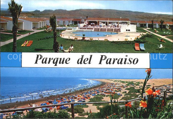 Playa del Ingles Parque del Paradiso