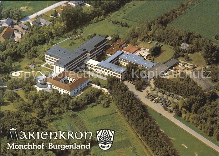 Moenchhof Burgenland Fliegeraufnahme Marienkron Priorat der Zisterzienserinnen