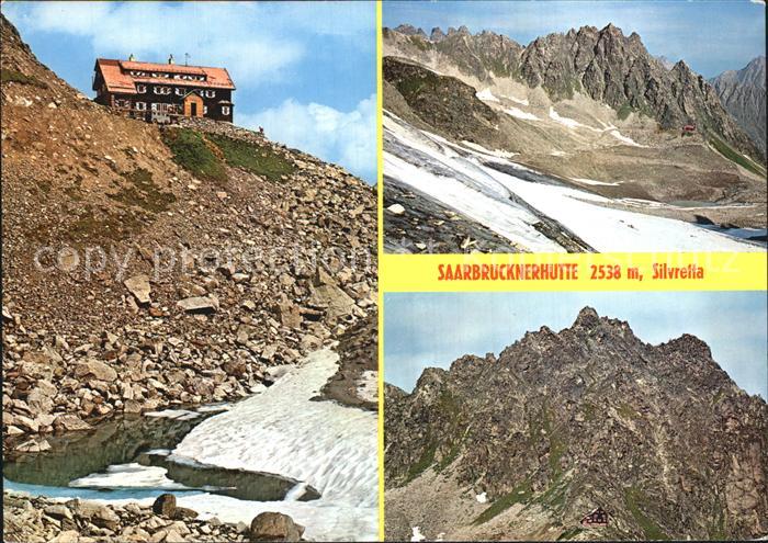Litznergruppe Saarbrueckerhuette