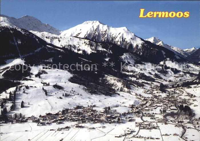 Lermoos Tirol Panorama