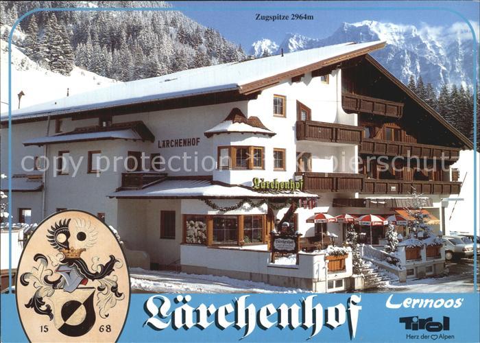 Lermoos Tirol Laerchenhof