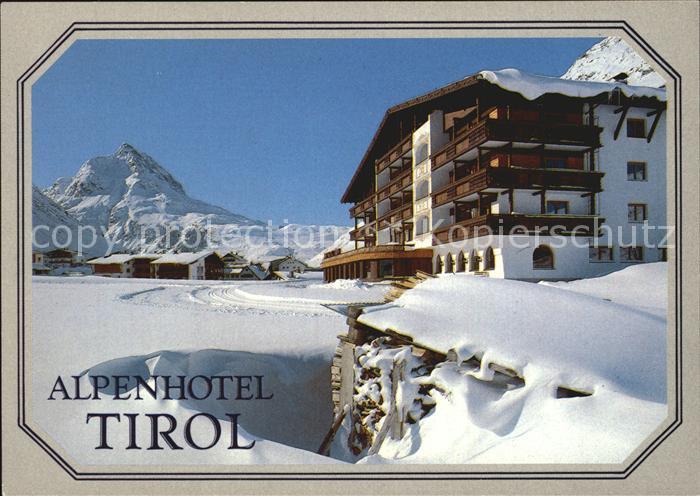 Galtuer Tirol Alpenhotel Tirol