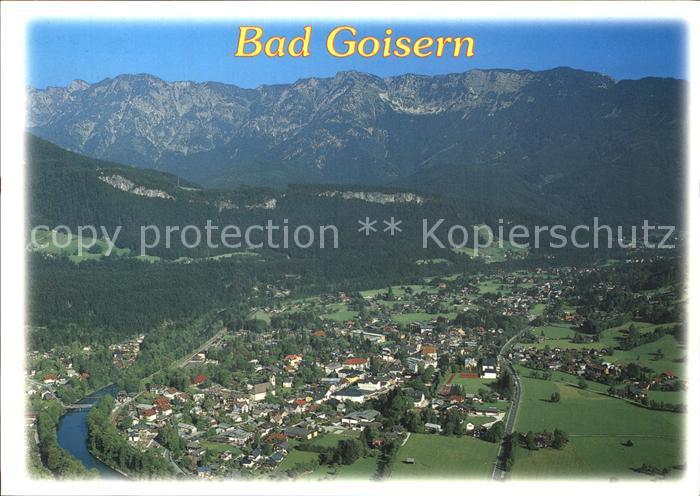 Bad Goisern Salzkammergut Fliegeraufnahme