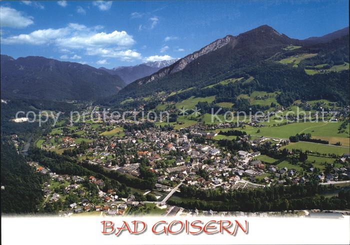 Bad Goisern Salzkammergut Fliegeraufnahme