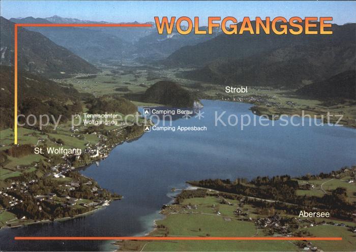 Wolfgangsee Abersee Strobl