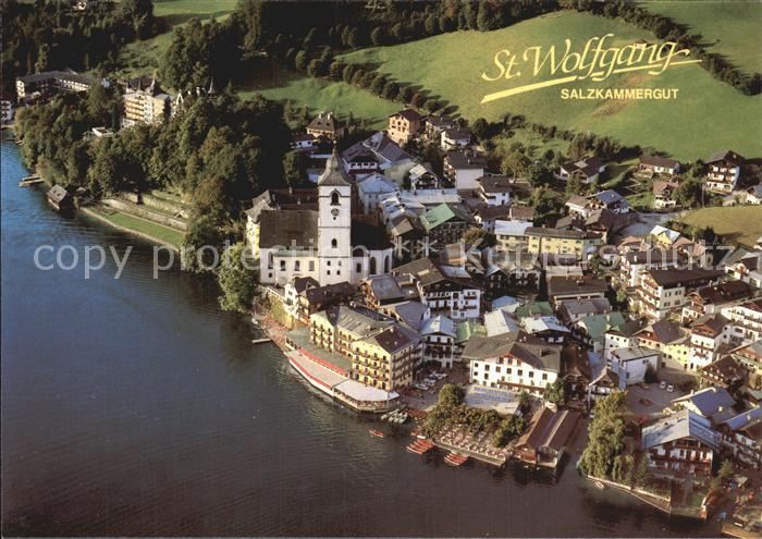 St Wolfgang Wolfgangsee Wallfahrtskirche Romantikhotel Im Weissen Roessl