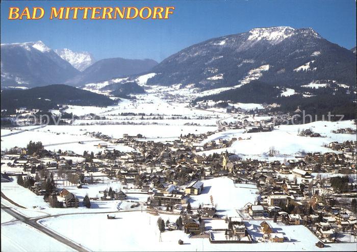 Bad Mitterndorf Fliegeraufnahme