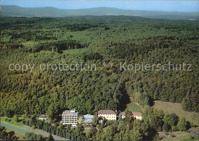 Bad Kissingen Sanatorium Seehof Fliegeraufnahme