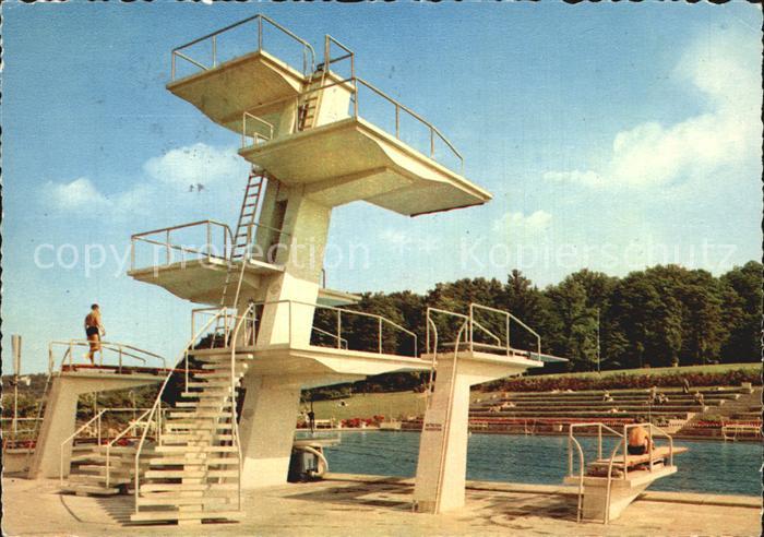 Schweinfurt Sommerbad Springtuerme