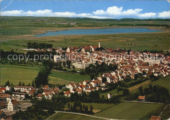 Bad Buchau Federsee Teilansicht