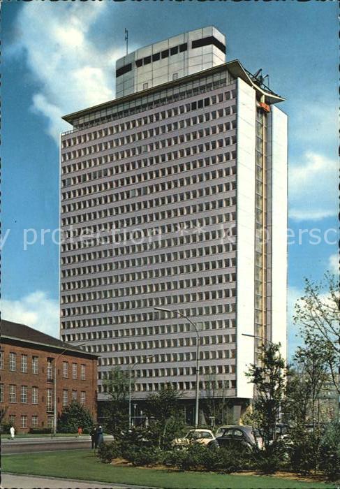 Ludwigshafen Rhein BASF Hochhaus