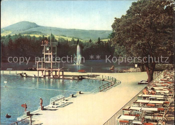 Grossschoenau Sachsen Waldstrandbad