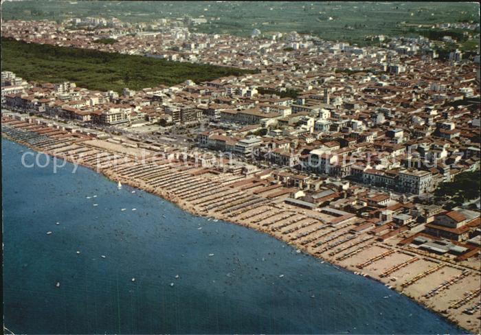 Viareggio Fliegeraufnahme