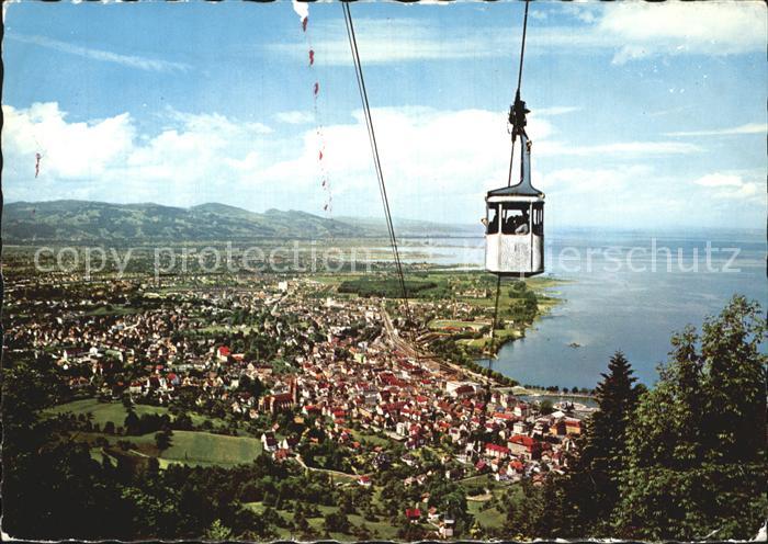 Bregenz Vorarlberg Pfaenderbahn