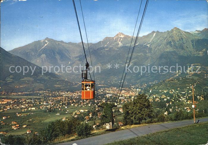 Merano Meran Seilbahn