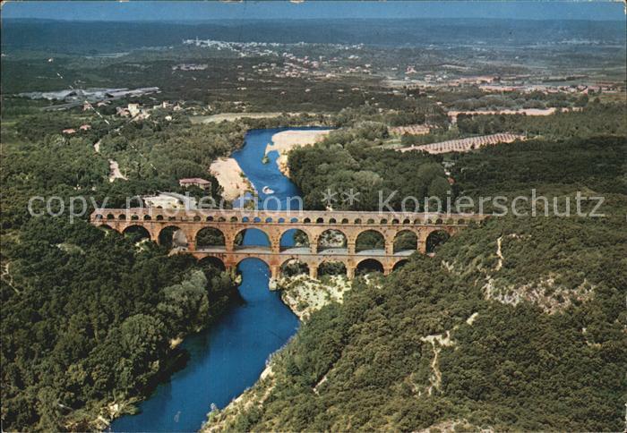 Provence Region Le Pont du Gard