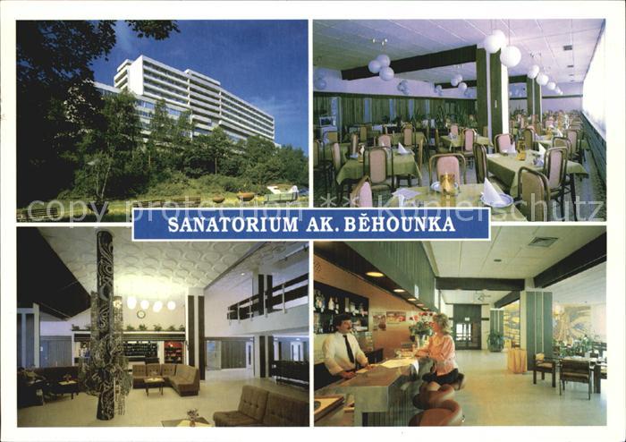 Jachymov Sanatorium AK. Behounka
