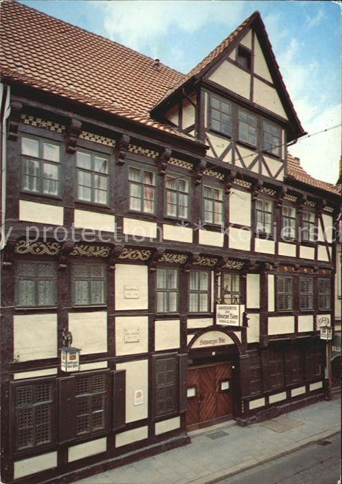Goettingen Niedersachsen Restaurant Schwarzer Baer