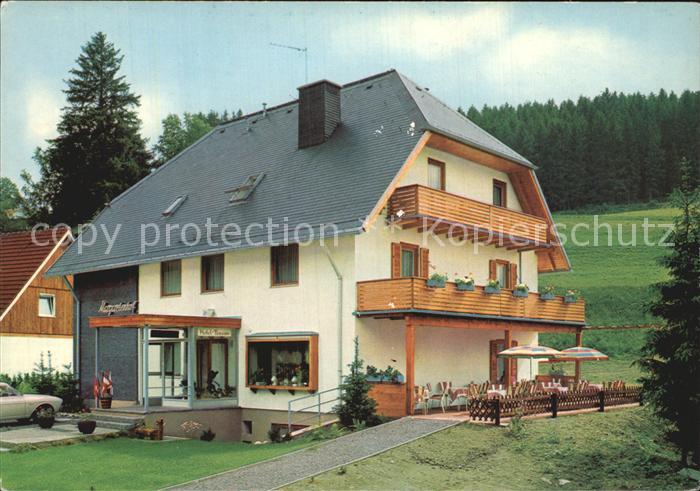 Lenzkirch Pension Margaretenhof