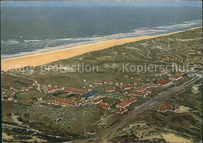 Sylt Nordseeheim Klappholttal Fliegeraufnahme