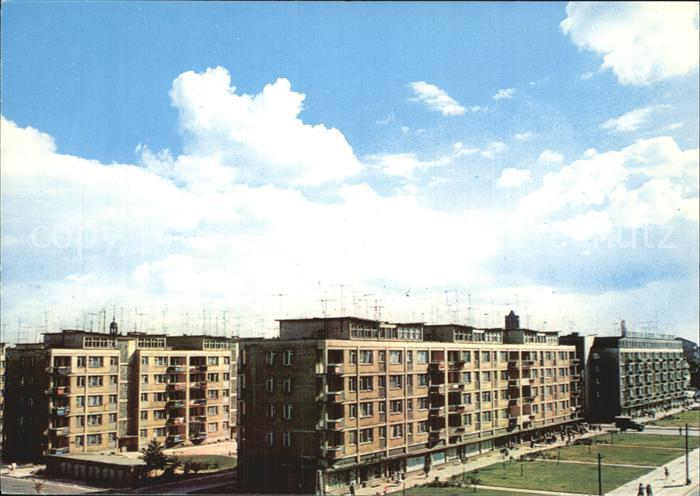 Szczecin Stettin Hochhaeuser