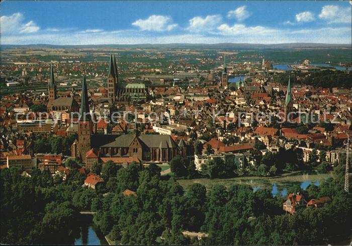 Luebeck Stadtansicht