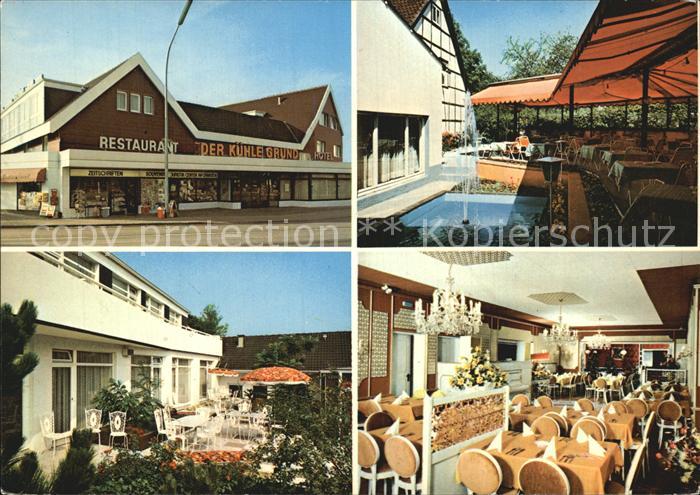 Stukenbrock Restaurant Der Kuehle Grund