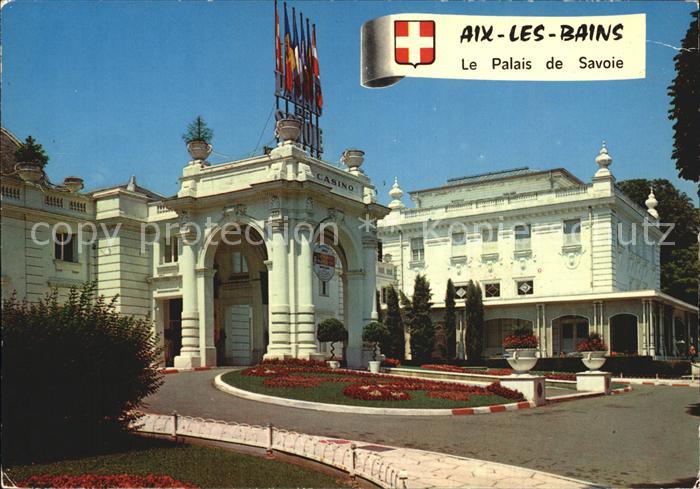 Aix-les-Bains Le Palais de Savoie