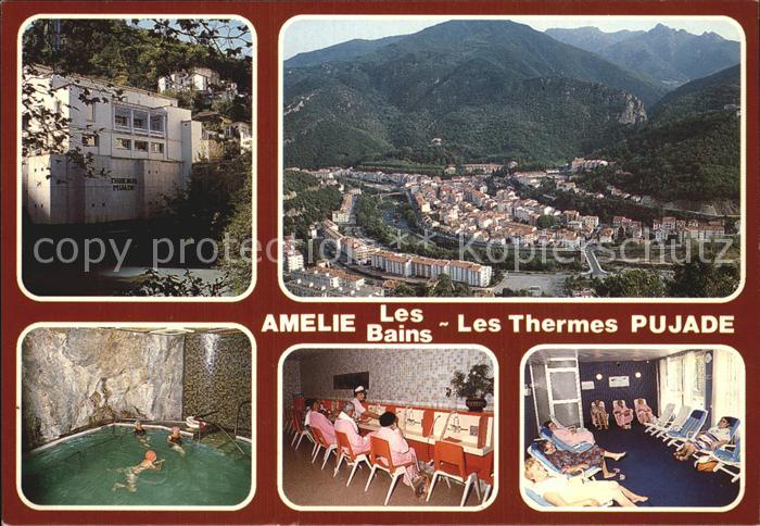 Amelie-les-Bains-Palalda Les Thermes Pujade