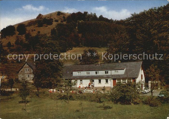 Rodholz Wasserkuppe Gasthaus Zum Heckenhoefchen