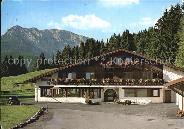 Pfronten Berggasthof Schlossanger Alp