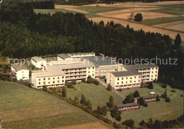 Bad Steben LVA Sanatorium Frankenwarte