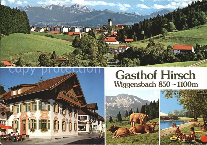 Wiggensbach Gasthof Hirsch