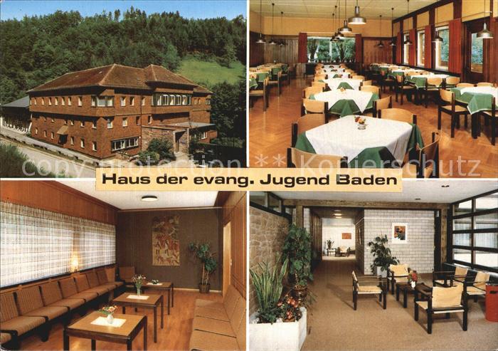 Oppenau Haus der evangelischen Jugend Baden
