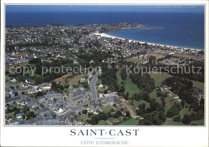 Saint-Cast-le-Guildo Fliegeraufnahme