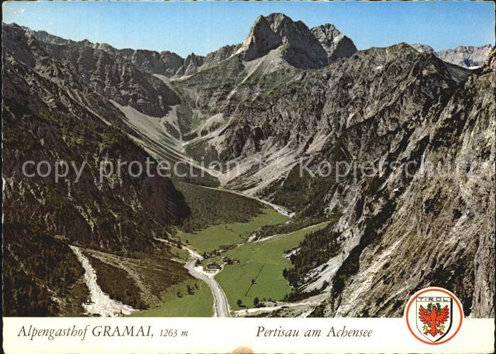 Pertisau Achensee Alpengasthof Gramai