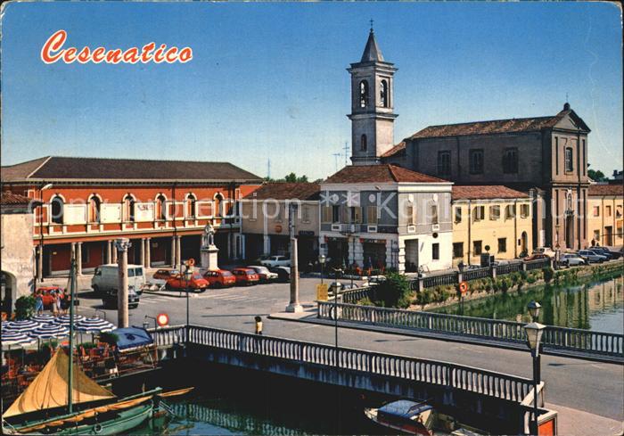 Cesenatico Pisacane Platz
